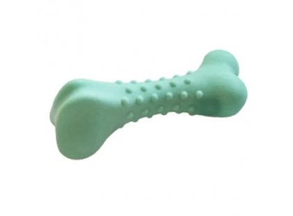 Фото 3 -  игрушки AnimAll GrizZzly игрушка для собак КОСТЬ, зеленый