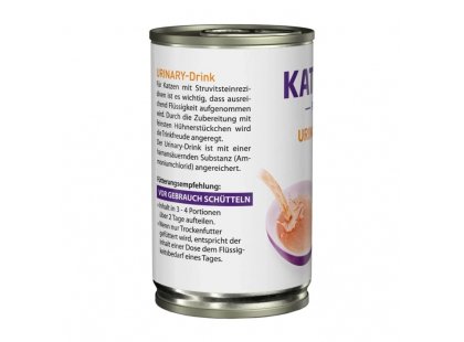Фото 3 -  ветеринарные корма Kattovit Veterinary Urinary Drink напиток для кошек с заболеваниями нижних мочевыводящих путей КУРИЦА