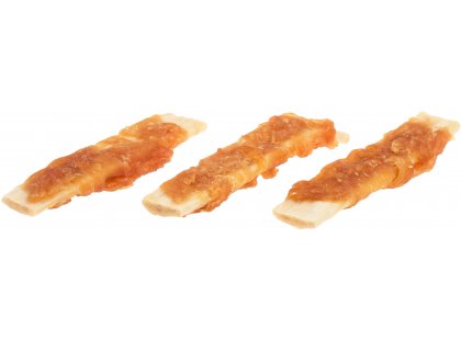 Фото 5 -  лакомства Flamingo Лакомство для собак ЖЕВАТЕЛЬНЫЕ РЕБРА ОБВЕРНУТЫЕ МЯСОМ КУРИЦЫ