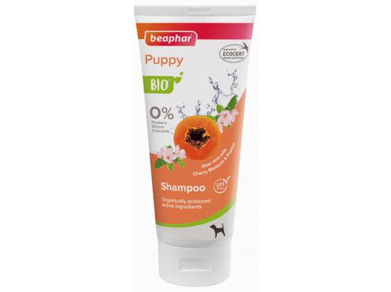 Фото - Beaphar Bio Shampoo Puppy шампунь для цуценят повсякденна косметика Beaphar Bio Shampoo Puppy шампунь для цуценят