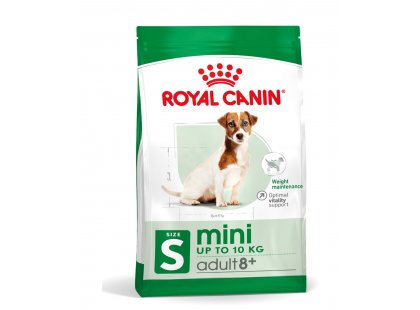 Фото 3 -  сухий корм Royal Canin MINI ADULT 8+ (СОБАКИ ДРІБНИХ ПОРІД ЕДАЛТ 8+) корм для собак від 8 років