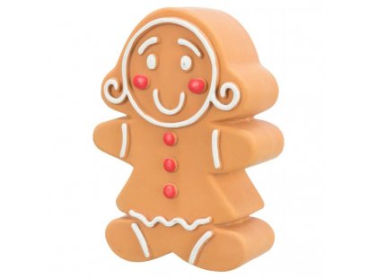 Фото 5 -  игрушки Trixie Gingerbread Figure игрушка для собак РОЖДЕСТВЕНСКИЙ ПРЯНИК (92535)