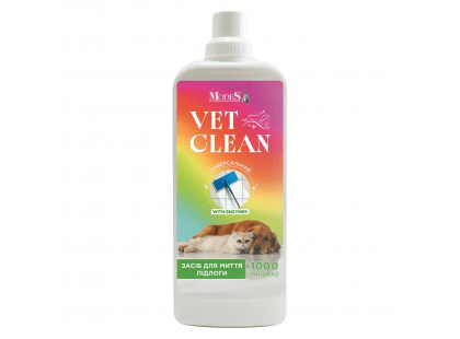 Фото - Modes Vet Clean універсальний засіб для миття підлоги видалення запахів та плям Modes Vet Clean універсальний засіб для миття підлоги