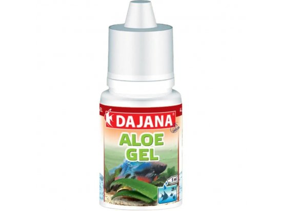 Фото - ліки Dajana Aloe Gel засіб для лікування ран у акваріумних риб