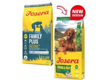 Фото - Josera Mother & Puppy (Family Plus) сухий корм для цуценят, вагітних і лактуючих сук ЛОСОСЬ і РИС сухий корм Josera Mother & Puppy (Family Plus) сухий корм для цуценят, вагітних і лактуючих сук ЛОСОСЬ і РИС