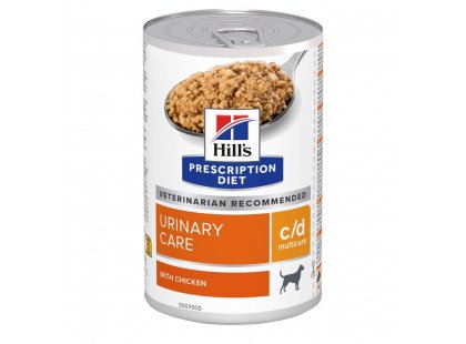 Фото - Hill's Prescription Diet c/d Multicare Urinary Care Chicken влажный корм для собак при мочекаменной болезни КУРИЦА ветеринарные корма Hill's Prescription Diet c/d Multicare Urinary Care Chicken влажный корм для собак при мочекаменной болезни КУРИЦА