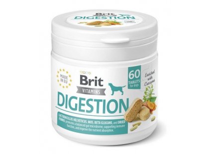 Фото - Brit Care Vitamins Digestion витамины для пищеварения собак витамины и минералы Brit Care Vitamins Digestion витамины для пищеварения собак