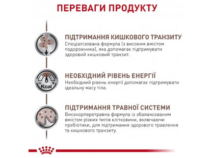 Фото 5 -  ветеринарные корма Royal Canin GASTROINTESTINAL FIBRE RESPONSE сухой лечебный корм для кошек от 1 года