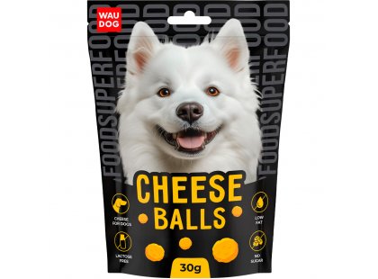 Фото - Collar WAUDOG Treats Cheese Balls ласощі для собак ХРУСТКІ СИРНІ КУЛЬКИ ласощі Collar WAUDOG Treats Cheese Balls ласощі для собак ХРУСТКІ СИРНІ КУЛЬКИ