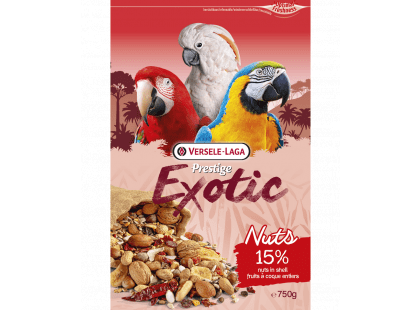 Фото - Versele-Laga (Верселе-Лага) Prestige EXOTIC NUTS (ЭКЗОТИК НАТC) корм для крупных попугаев с экзотическими орехами корм для птиц Versele-Laga (Верселе-Лага) Prestige EXOTIC NUTS (ЭКЗОТИК НАТC) корм для крупных попугаев с экзотическими орехами