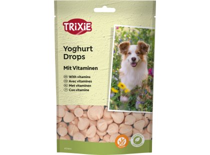 Фото - Trixie Дропси для собак зі смаком йогурту ласощі Trixie Дропси для собак зі смаком йогурту