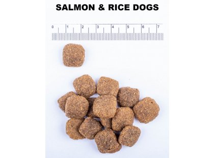 Фото 4 -  сухой корм Amity SALMON & RICE гипоаллергенный корм для собак ЛОСОСЬ И РИС