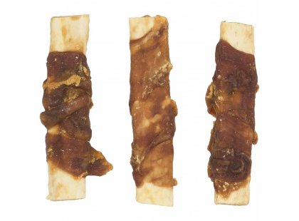 Фото 4 -  ласощі Flamingo Ласощі для собак ЖУВАЛЬНІ РЕБРА ОБГОРНУТІ М'ЯСОМ КРОЛИКА