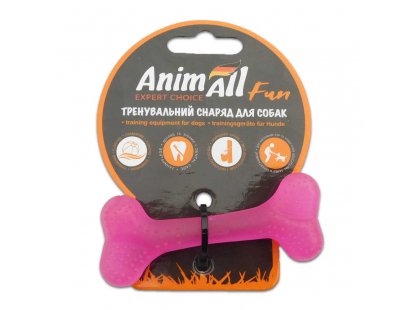 Фото - AnimAll Fun игрушка для собак КОСТЬ, фиолетовый игрушки AnimAll Fun игрушка для собак КОСТЬ, фиолетовый
