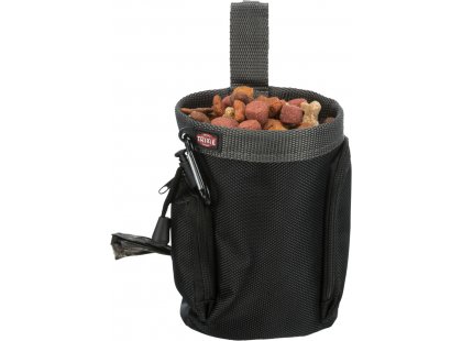 Фото - сумки для лакомств Trixie Dog Activity Snack bag 2in1 нейлоновая сумка для корма+пакеты для мусора (32283)