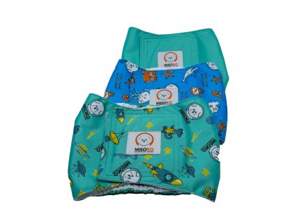 Фото - Misoko&Co (Мисоко и Ко) Многоразовые подгузники для собак (кобелей), TREASURE памперсы и трусики Misoko&Co (Мисоко и Ко) Многоразовые подгузники для собак (кобелей), TREASURE