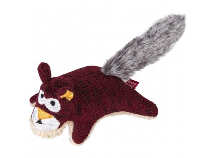 Фото - Collar WAUDOG Fun Plush іграшка для собак із пищалкою БІЛКА іграшки Collar WAUDOG Fun Plush іграшка для собак із пищалкою БІЛКА