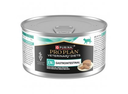 Фото - ветеринарные корма Purina Pro Plan (Пурина Про План) Veterinary Diets EN Gastrointestinal влажный лечебный корм для кошек c заболеваниями ЖКТ