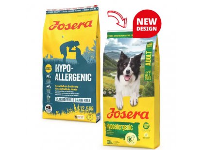 Фото - Josera Hypoallergenic гіпоалергенний сухий беззерновий корм для собак сухий корм Josera Hypoallergenic гіпоалергенний сухий беззерновий корм для собак