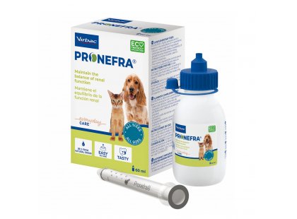 Фото 3 -  для почек Virbac Pronefra (ПРОНЕФРА) суспензия для кошек и собак с почечной недостаточностью