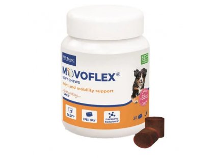 Фото 3 -  для костей и суставов (опорно-двигательного аппарата) Virbac Movoflex (Мовофлекс) таблетки для поддержания опорно-двигательного аппарата у собак