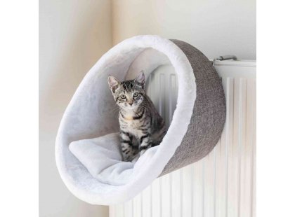 Фото 5 -  спальные места, лежаки, домики Trixie RADIATOR BED домик для кота с креплением к батарее (43144)