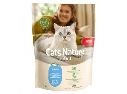 Фото - Mera Nurture Adult Trout сухой корм для кошек ФОРЕЛЬ сухой корм Mera Nurture Adult Trout сухой корм для кошек ФОРЕЛЬ