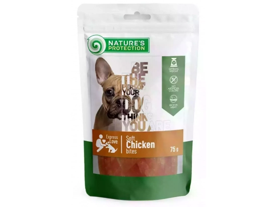 Фото - ласощі Natures Protection (Нейчез Протекшін) Snack For Dogs With Chicken ласощі для собак СНЕКИ З КУРКИ