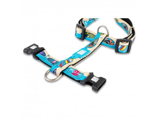 Фото - амуниция Max & Molly Urban Pets H-Harness шлея для собак Aloha