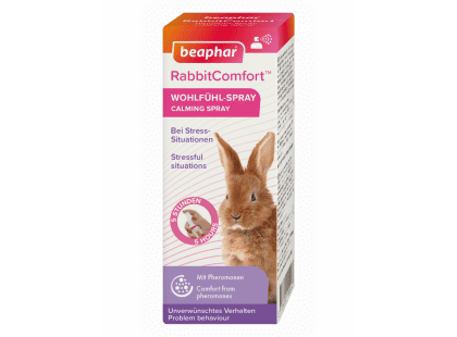 Фото - Beaphar RabbitComfort заспокійливий спрей з феромонами для кроликів седативні препарати (заспокійливі) Beaphar RabbitComfort заспокійливий спрей з феромонами для кроликів