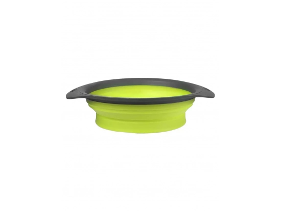 Фото - миски, поилки, фонтаны DEXAS Collapsible Pet Bowl - Миска складная для собак и кошек, зеленый