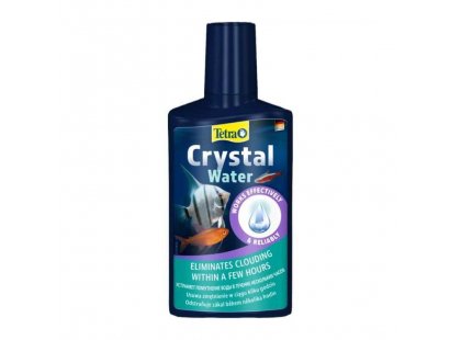 Фото - Tetra Crystal Water засіб проти помутніння води для акваріума підготовка прісної води Tetra Crystal Water засіб проти помутніння води для акваріума