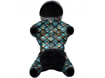 Фото 5 -  одежда Collar WAUDOG Clothes комбинезон для собак, ЧЕШУЯ