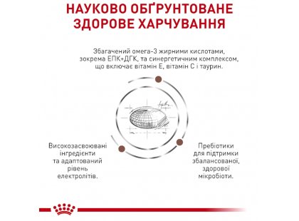 Фото 5 -  ветеринарні корми Royal Canin GASTROINTESTINAL LOW FAT LF22 (ГАСТРО ІНТЕСТИНАЛ ЛОУ ФЕТ) сухий лікувальний корм