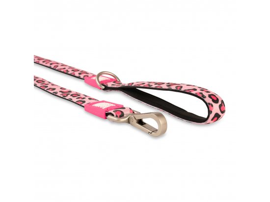 Фото - амуніція Max & Molly Urban Pets Short Leash повідець для собак Leopard Pink