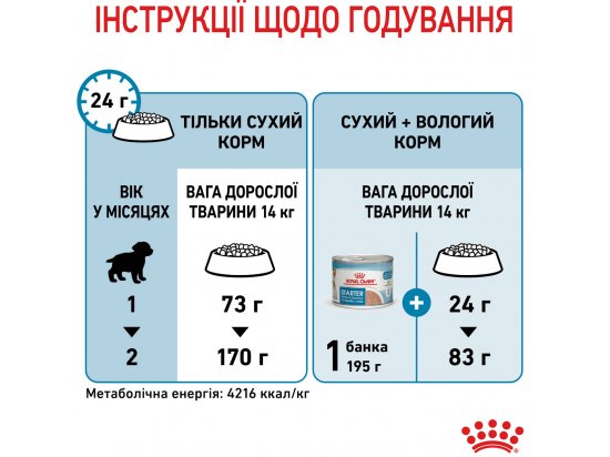 Фото - сухой корм Royal Canin MEDIUM STARTER MOTHER & BABYDOG корм для беременных и кормящих сук и щенков средних пород