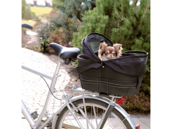 Фото - велоаксессуары Trixie Bicycle Basket сумка велосипедная для собак до 8 кг (13118)