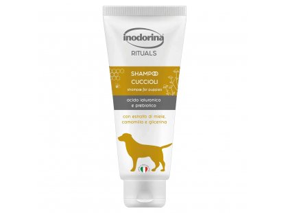 Фото - Inodorina Dog Shampooing шампунь для цуценят з медом, ромашкою та гліцерином повсякденна косметика Inodorina Dog Shampooing шампунь для цуценят з медом, ромашкою та гліцерином