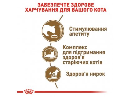 Фото - вологий корм (консерви) Royal Canin AGEING 12+ вологий корм для кішок старше 12 років