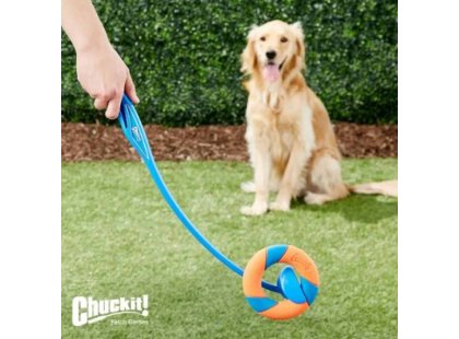 Фото 3 -  игрушки CHUCKIT Ring Chaser Launcher игрушка для собак КАТАПУЛЬТА С КОЛЬЦОМ