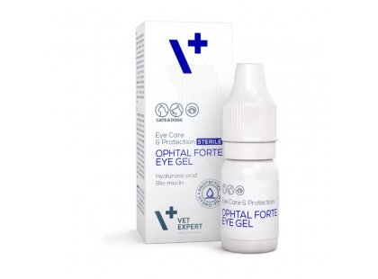 Фото - VetExpert (ВетЭксперт) Ophtal Forte Eye Gel гелевые глазные капли для собак и кошек для глаз VetExpert (ВетЭксперт) Ophtal Forte Eye Gel гелевые глазные капли для собак и кошек