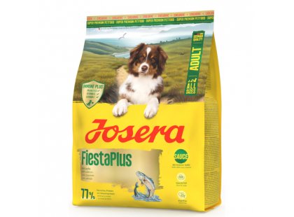 Фото - Josera (Йозера) Fiesta Plus сухий корм для дорослих собак ЛОСОСЬ та ДОМАШНЯ ПТИЦЯ сухий корм Josera (Йозера) Fiesta Plus сухий корм для дорослих собак ЛОСОСЬ та ДОМАШНЯ ПТИЦЯ