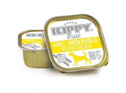 Фото - вологий корм (консерви) Kippy (Кіппі) PATE CHICKEN консерви для собак (КУРКА), паштет