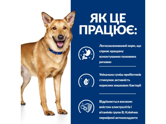 Фото - ветеринарні корми Hill's Prescription Diet Digestive Care корм для собак з куркою