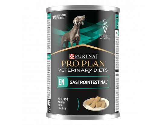 Фото - ветеринарні корми Purina Pro Plan (Пуріна Про План) Veterinary Diets EN Gastrointestinal вологий лікувальний корм при порушеннях роботи ШКТ у собак