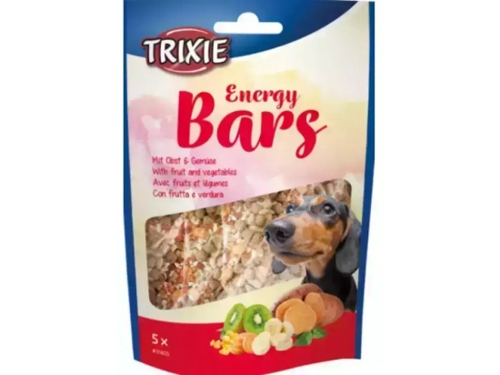 Фото - Trixie Energy Bars Ласощі для собак - батончики ОВОЧІ та ФРУКТИ ласощі Trixie Energy Bars Ласощі для собак - батончики ОВОЧІ та ФРУКТИ