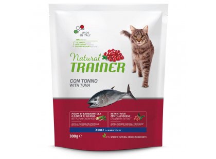 Фото - сухой корм Trainer Natural ADULT With Tuna - корм для кошек с тунцом