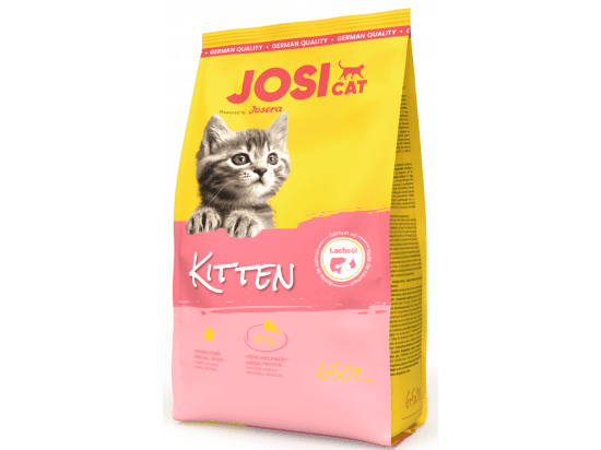 Фото - сухой корм Josera JosiCat Kitten Crunchy Poultry корм для котят ДОМАШНЯЯ ПТИЦА