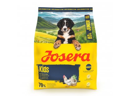 Фото - Josera KIDS корм для щенков средних и крупных пород сухой корм Josera KIDS корм для щенков средних и крупных пород