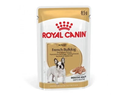 Фото - Royal Canin FRENCH BULLDOG ADULT влажный корм для собак ФРАНЦУЗКИЙ БУЛЬДОГ влажный корм (консервы) Royal Canin FRENCH BULLDOG ADULT влажный корм для собак ФРАНЦУЗКИЙ БУЛЬДОГ
